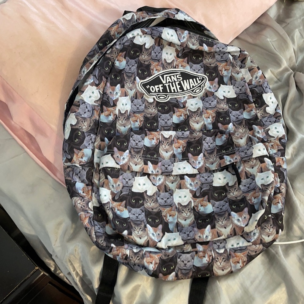 Vans Cat backpack